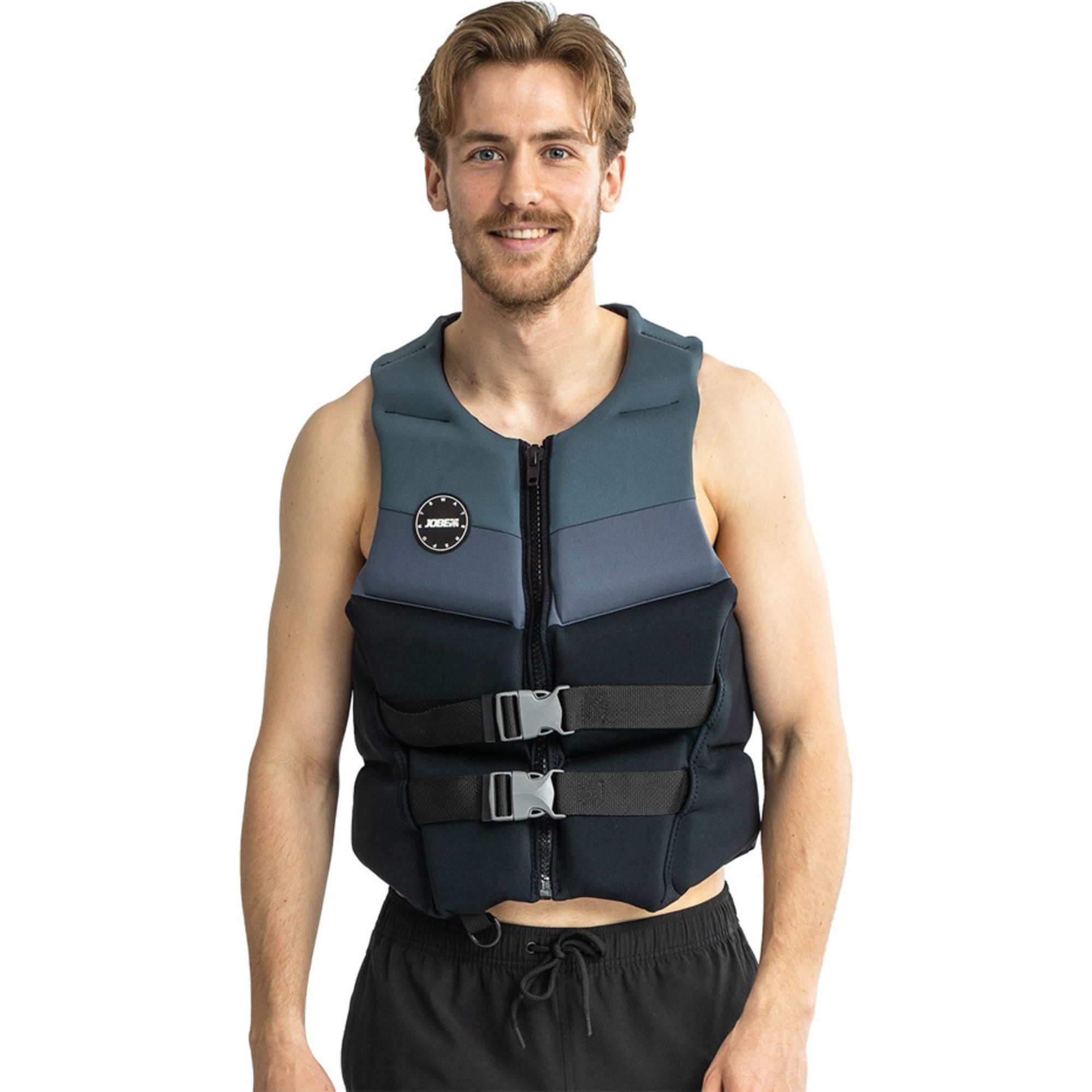 Jobe Mens Neoprene Buckle Front Zip Life Vest Ul